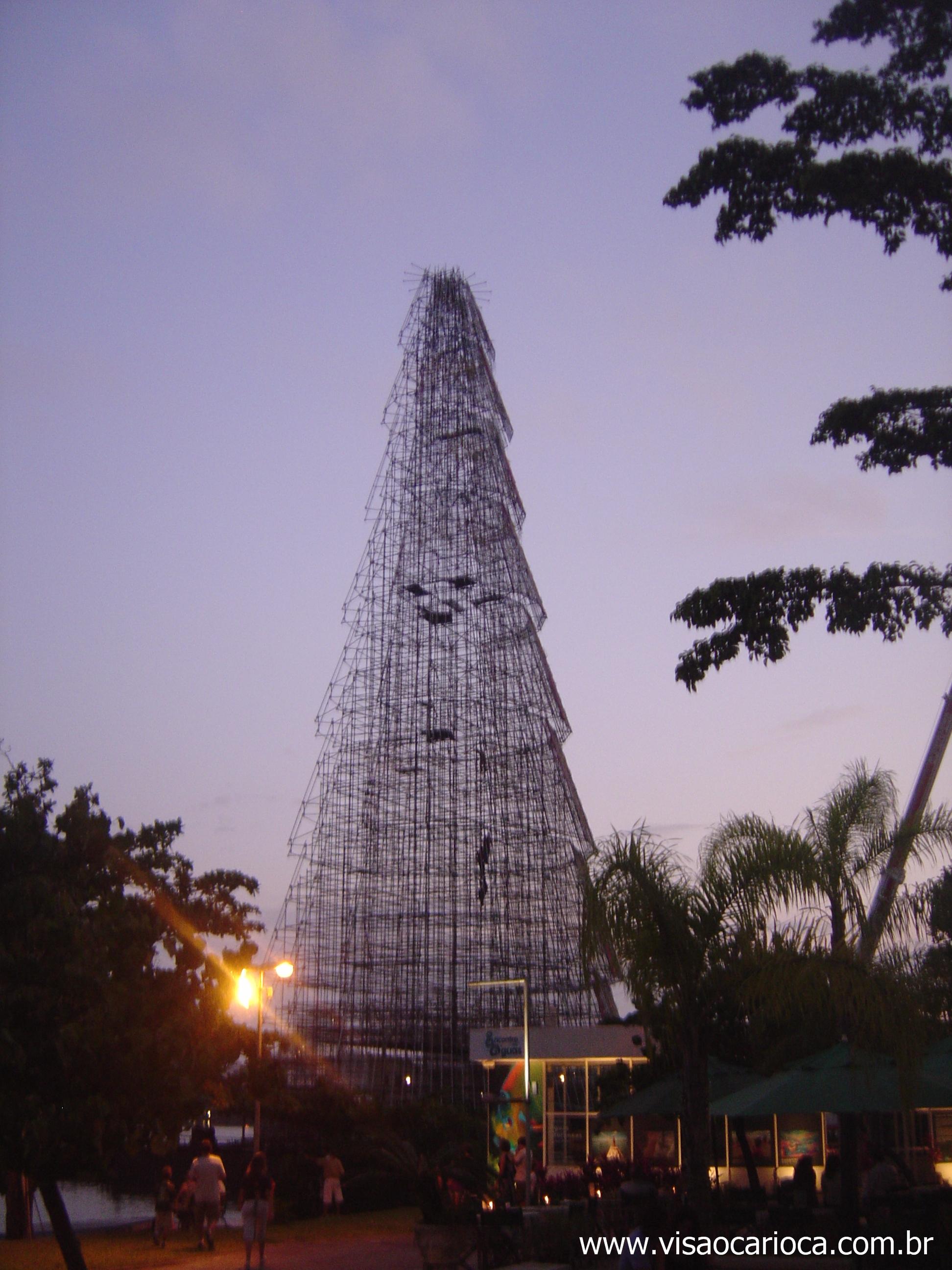 Árvore de Natal da Lagoa será inaugurada no próximo Sábado | Visão Carioca