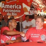 América-RJ apresenta o agora dirigente Romário