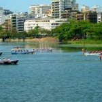 34ª Regata a Remo da Escola Naval reúne atletas de cinco países na Lagoa Rodrigo de Freitas