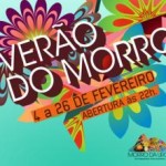 Verão do Morro reúne shows e festas em um dos principais cartões-postais do Rio de Janeiro