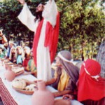 Encenação da Paixão de Cristo em Vista Alegre