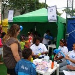 Ação Global 2011 na Mangueira