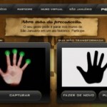 Campanha permitirá que torcedores ‘imprimam’ a sua mão em estádio carioca