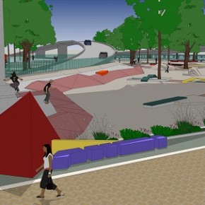 Skate Plaza: MegaEspaço para Street Skate - Praça da Bandeira