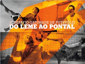 1º Desafio Gatorade de Futevôlei – Do Leme ao Pontal