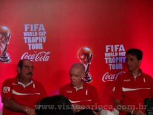 Lançamento do Tour da Taça da Copa do Mundo