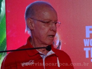 Lançamento do Tour da Taça da Copa do Mundo