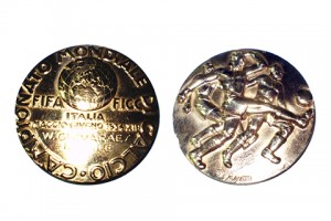 Medalha copa do mundo 1934